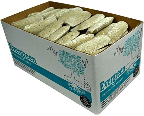 Jobe's Organics Evergreen Tree Bulk Fertilizer Spikes, 160 Count Brown