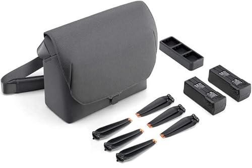 CAMRISE Mavic 3 Fly More Kit with Batteries & Accessories Black (Renewed)