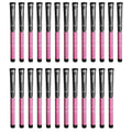 Winn Dri-Tac Undersize Golf Grip Bundle Gray/Pink 25 Piece