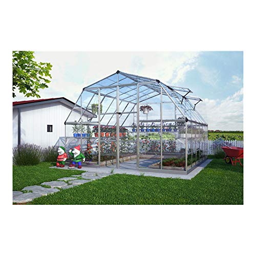Palram Canopia Americana 12' x 12' Greenhouse Silver