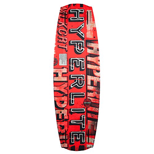 Hyperlite 2016 Milkcart Wakeboard-136 Red/Black/Multi