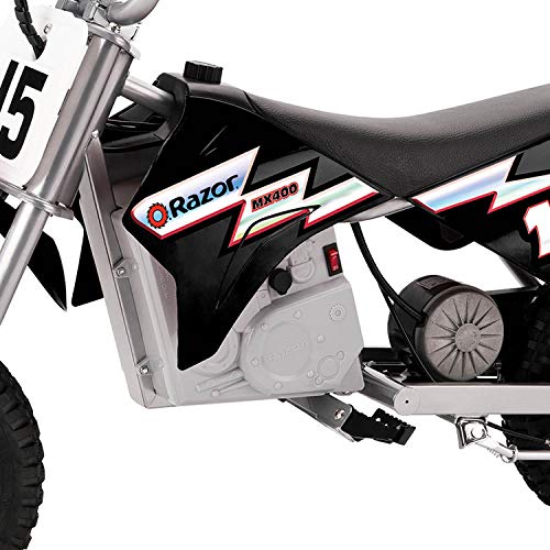 Razor Dirt Rocket 24V Electric Dirt Bike Red and Black