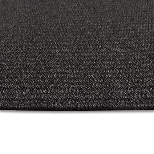 Liora Manne AVALON Indoor/Outdoor Area Rug Durable Power Loomed Polypropylene 8'3" x 11'6" Texture Charcoal