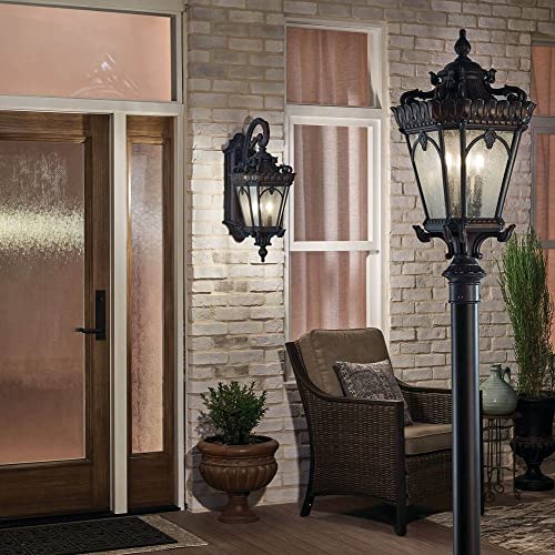 Kichler Tournai 4 Light Post 30 inches Tall Londonderry Finish