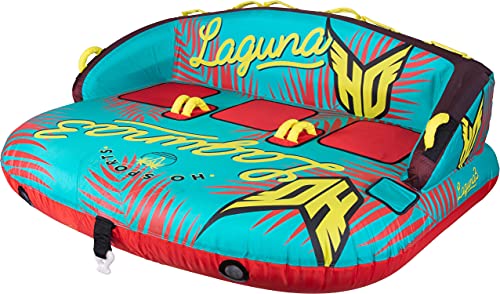HO Laguna 3 Towable Tube Blue