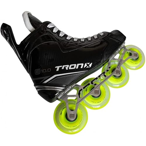 TronX E10.0 Senior Inline Hockey Skates Size 8.5