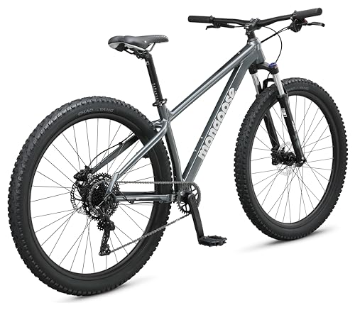 Mongoose Switchback 2 Mountain Bike 9 Speed 27.5-Inch Wheels Small Frame Grey/Switchback 2