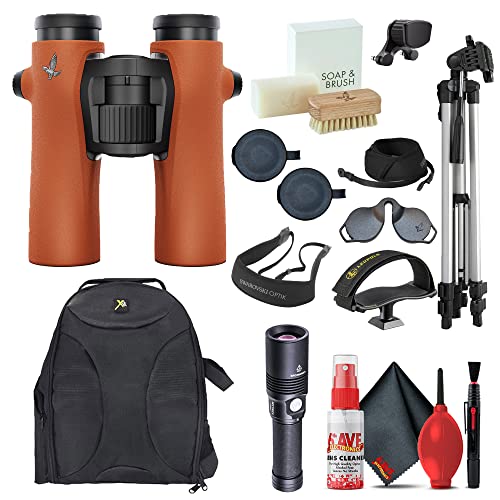 SWAROVSKI OPTIK 8x32 NL Pure Binoculars with Accessories Orange