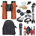 SWAROVSKI OPTIK 8x32 NL Pure Binoculars with Accessories Orange