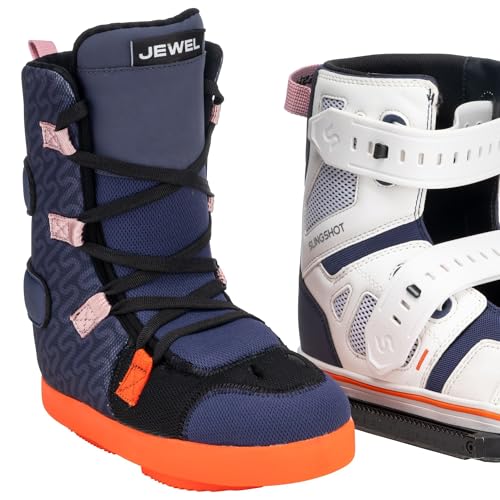 Slingshot Sports 2025 Jewel Wakeboard Bindings Size 6