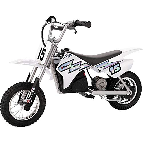 Razor Dirt Rocket Electric Motocross Bike White
