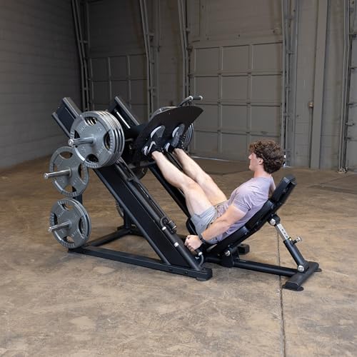 Body-Solid Pro ClubLine SGLP500 Commercial Leg Press Machine Black