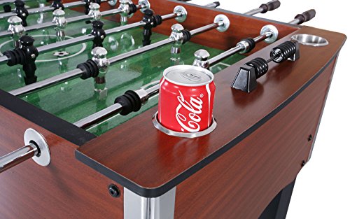Viper Carmelli Stratford 56-in Foosball Table Cherry
