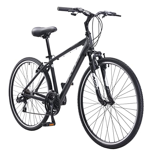 XDS Cross200 21 Speed Hybrid Bike Commuter City Bike 700C Matte Black