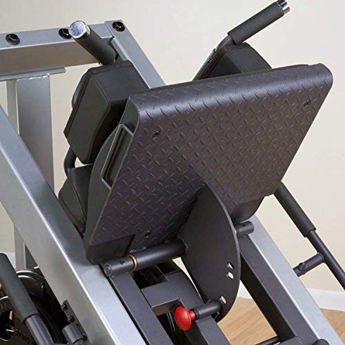 Body-Solid Leg Press/Hack Squat Machine (GLPH1100) Silver/Black