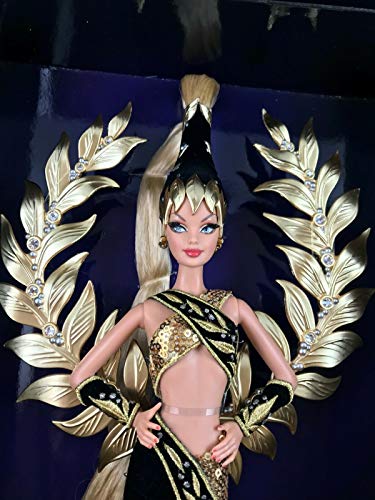 Mattel Bob Mackie Golden Legacy Barbie Doll Gold