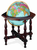 Replogle Statesman Illuminated Globe Large Blue