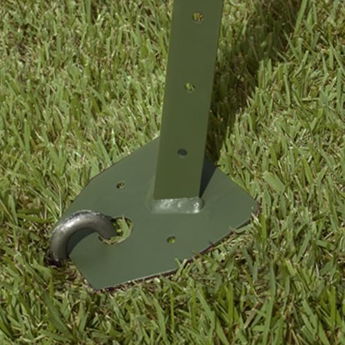 Texas Hunter Products Directional Fish Feeder 175 lb Capacity Hunter Green