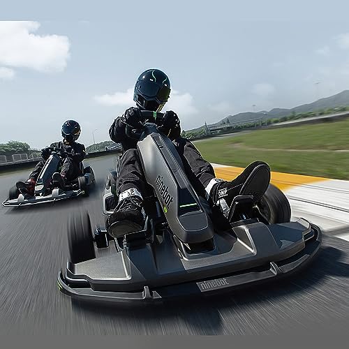 Segway Ninebot Electric GoKart Pro 23mph 15.5 Mile Range Black