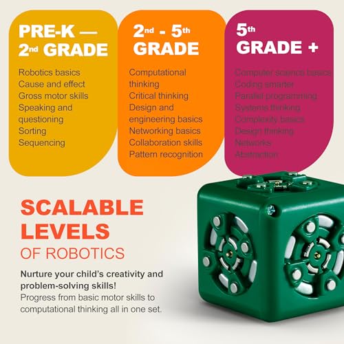 CUBELETS Modular Robotics Robot Blocks Curiosity Set Multi