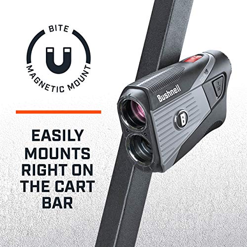 Wearable4U Bushnell Tour V5 Patriot Pack Laser Golf Rangefinder +Extra Battery