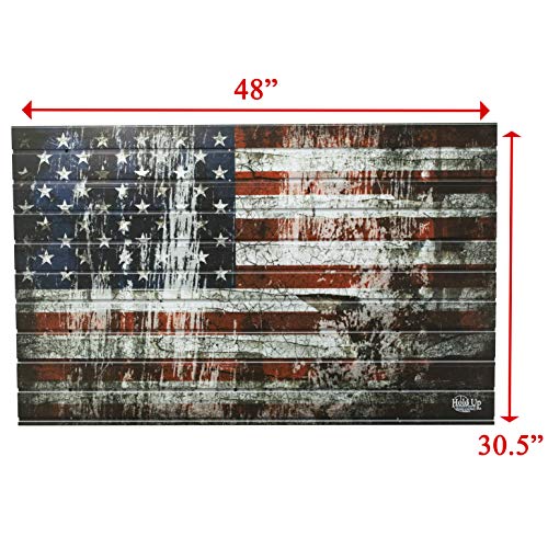 Hold Up Displays Gun Rack Slatwall Rifle and Pistol Modular Display System HD93-F