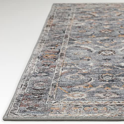 Dalyn Rugs Jericho JC4 Area Rug Silver 10' x 14'