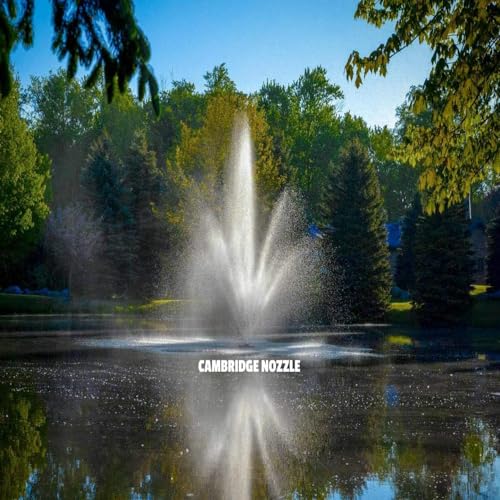 Scott Aerator Triad Fountain 1 HP 115V with 100 ft Power Cord