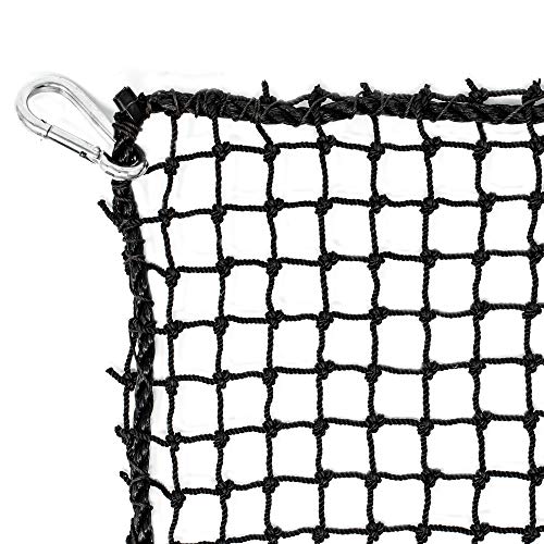 Just For Nets JFN Pro High Impact Golf Net #24 Nylon Black 15' x 35'