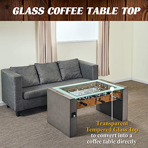 Barrington Billiards Urban Coffee Table Grey/Brown