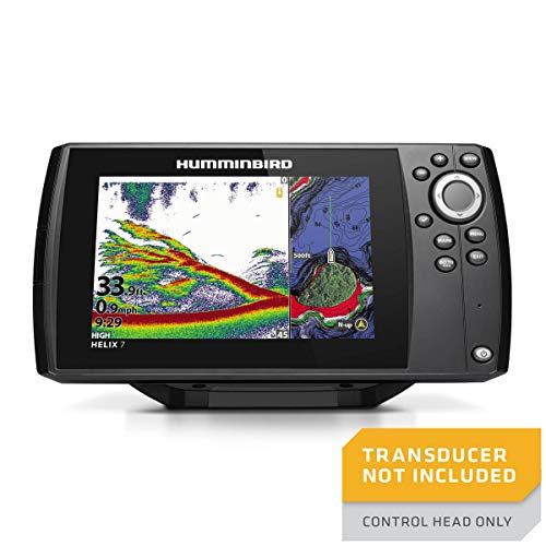 Humminbird Helix 7 Chirp MEGA DI GPS G3N Fish Finder Control Head Black