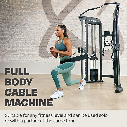 CENTR Centr 2 Home Gym Functional Trainer Black/Silver