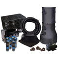 HALF OFF PONDS Savio Pond Free 10000 Waterfall Kit with PVC Liner and Pump Black