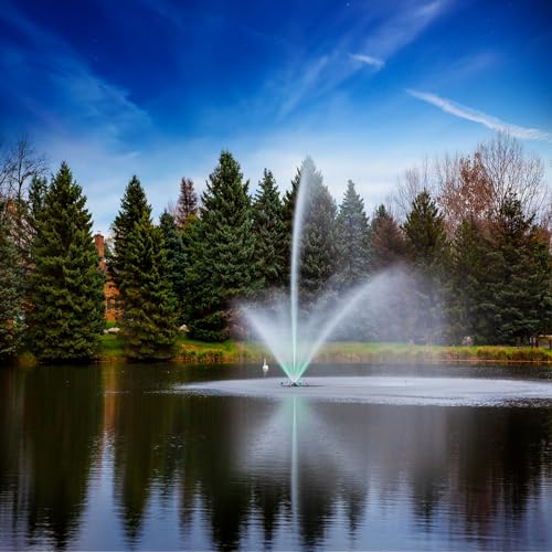 Scott Aerator Skyward Fountain 1 HP 230V Pond Aerator