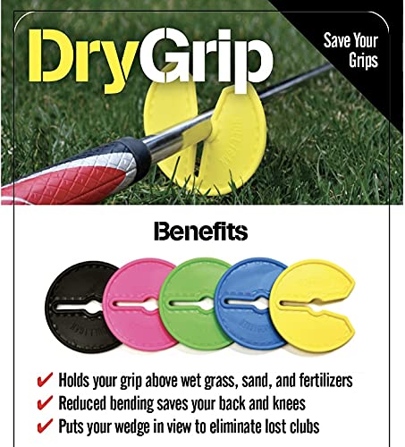 Golf Ball Divers Dry Grip Large 4" Multi Color 600 Pack with Magnet