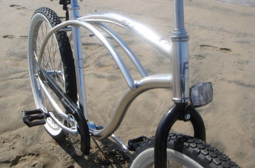 Firmstrong Urban Man Alloy Beach Cruiser Bicycle Silver