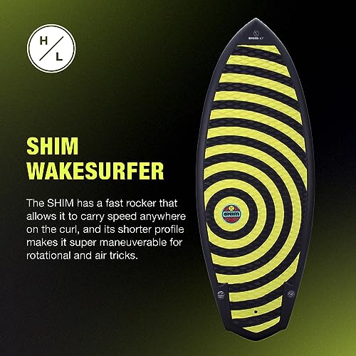 Hyperlite Shim Wakesurfer 2023 - Skim and Surf Style - 5ft 3in