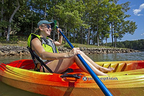 Perception Kayaks Tribe 9.5 Sit on Top Recreational Kayak Sunset