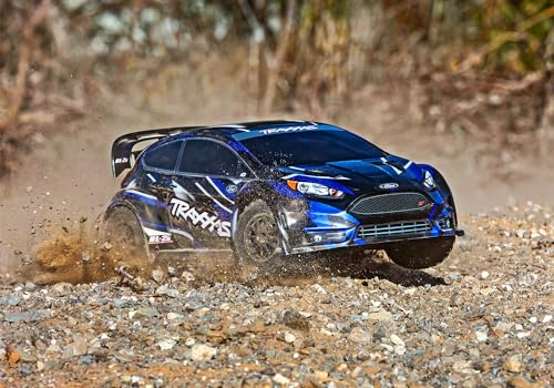 Traxxas Ford Fiesta ST Rally 1/10 Scale 4X4 Rally Car Red