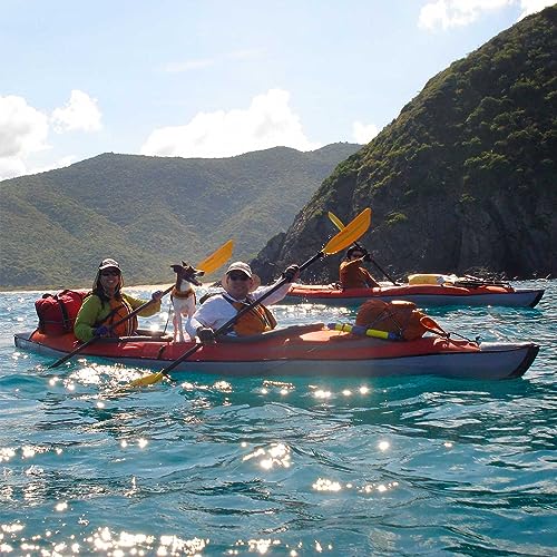 ADVANCED ELEMENTS AdvancedFrame™ Convertible Elite Kayak with Pump Red