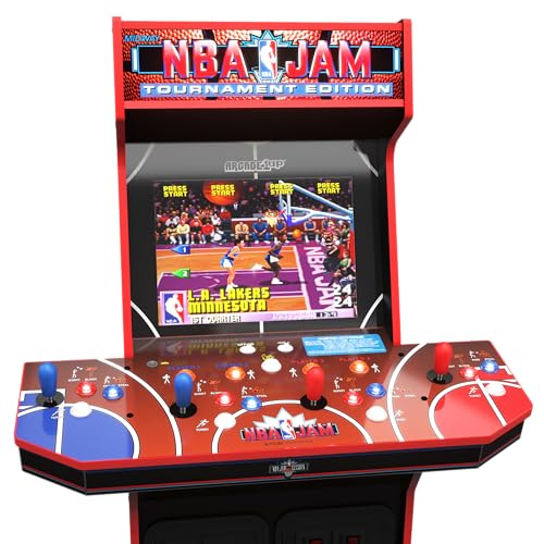 ARCADE1UP NBA Jam 30th Anniversary Deluxe Arcade Machine Multi