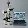 AmScope Digital Trinocular Metallurgical Microscope 40X-2000X with 5MP Camera
