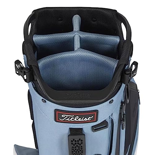 Titleist New Titleist Golf 2023 Hybrid 5 Stand Bag Vintage Blue/White/Black