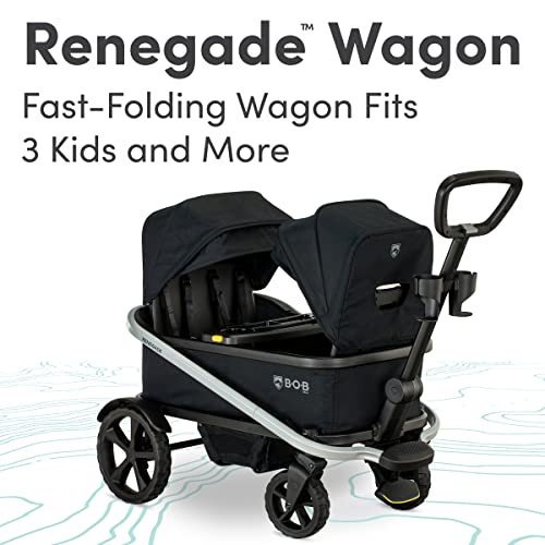 BOB Gear Renegade Canopy Stroller Wagon Nightfall