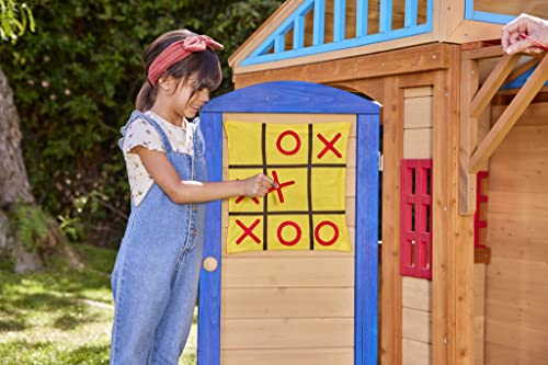 Little Tikes Real Wood Adventures 5-in-1 Game House Multicolor