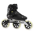 Rollerblade E2 Pro 125 Unisex Adult Fitness Inline Skates Black