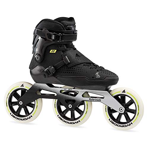 Rollerblade E2 Pro 125 Unisex Adult Fitness Inline Skates Black
