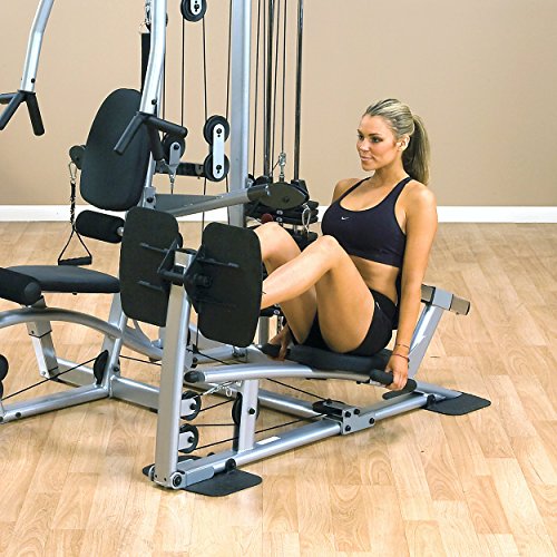 Body-Solid Powerline PLPX Leg Press Attachment Black