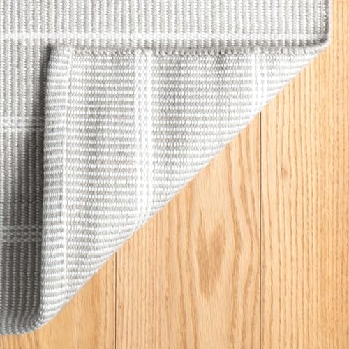 Dash & Albert Samson Indoor/Outdoor Area Rug 8' x 10' Grey