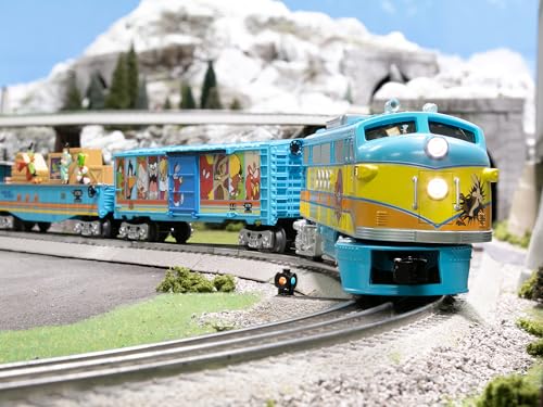 Lionel Looney Tunes Freight O Gauge Train Set Bluetooth & Remote Multi-color